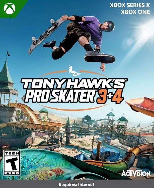 Игра Tony Hawk's Pro Skater 3 + 4 (XBOX One/Xbox Series X)