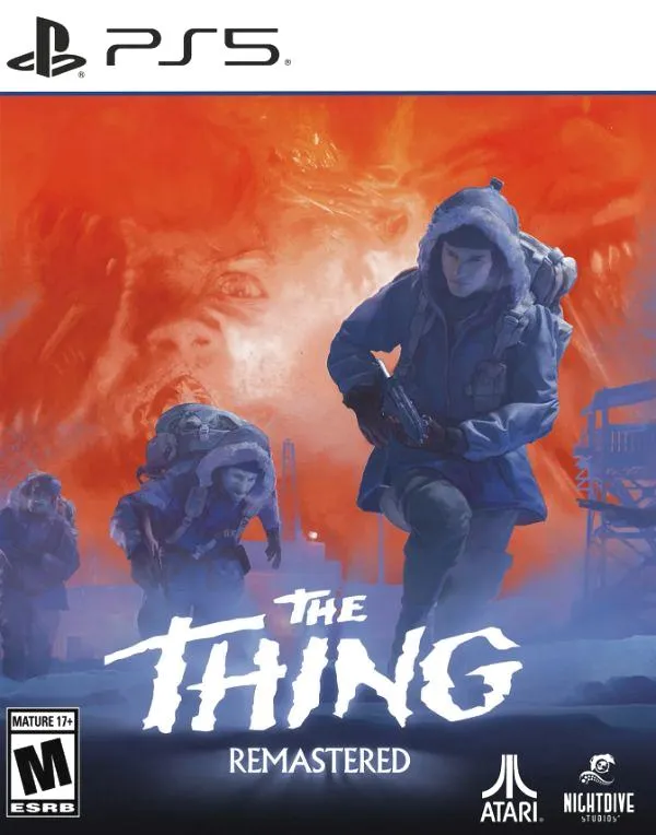 Игра The Thing: Remastered (PS5)