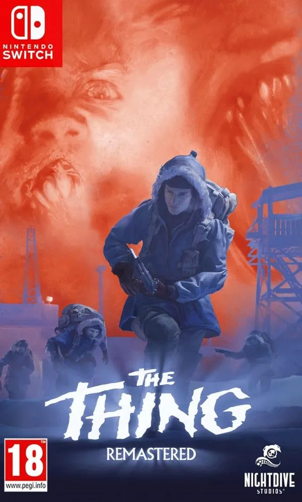 Игра The Thing: Remastered (Nintendo Switch)