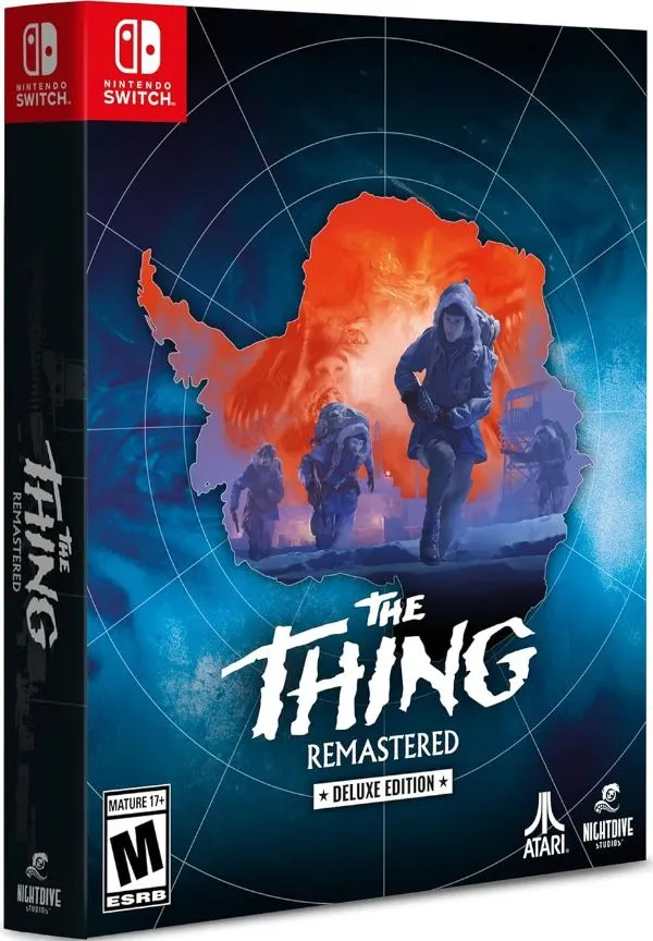 Игра Thing Remastered Deluxe Edition (Nintendo Switch)