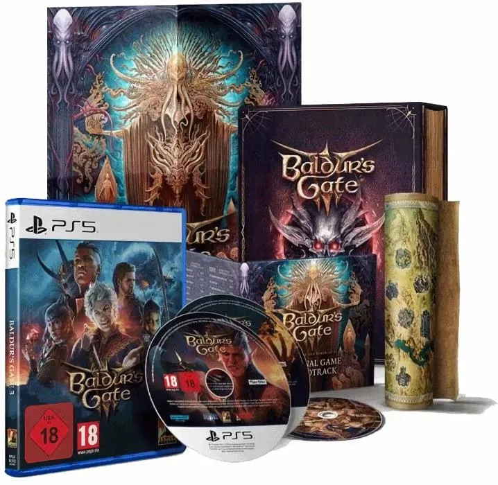 Игра Baldur's Gate 3 Deluxe Edition (PS5, русская версия)