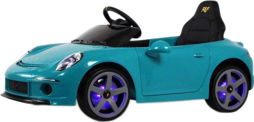 Детский электромобиль RiverToys Porsche 911 RUF (A444AA) синий