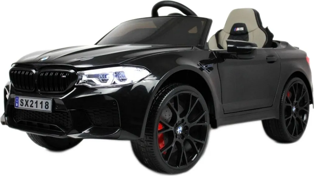Детский электромобиль RiverToys BMW M5 Competition (A555MP) черный
