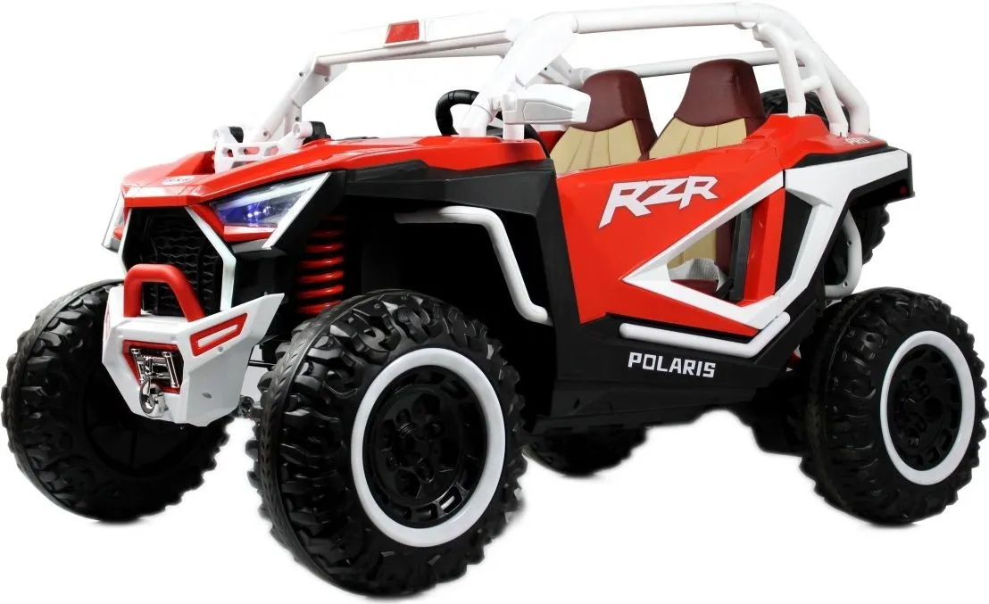 Детский электромобиль RiverToys E001EE красный