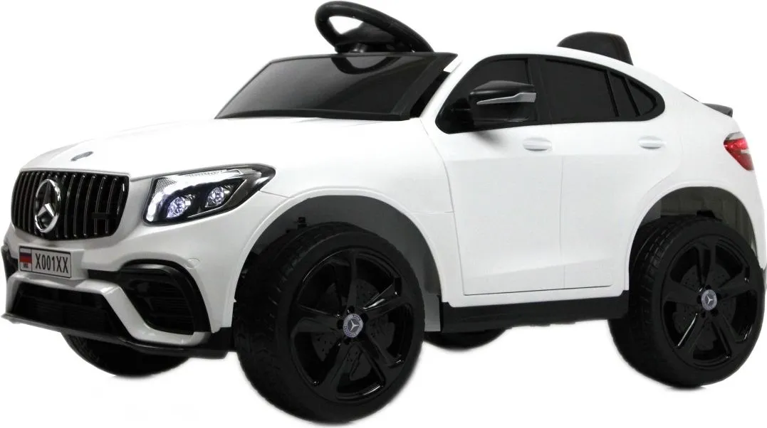 Детский электромобиль RiverToys X001XX белый
