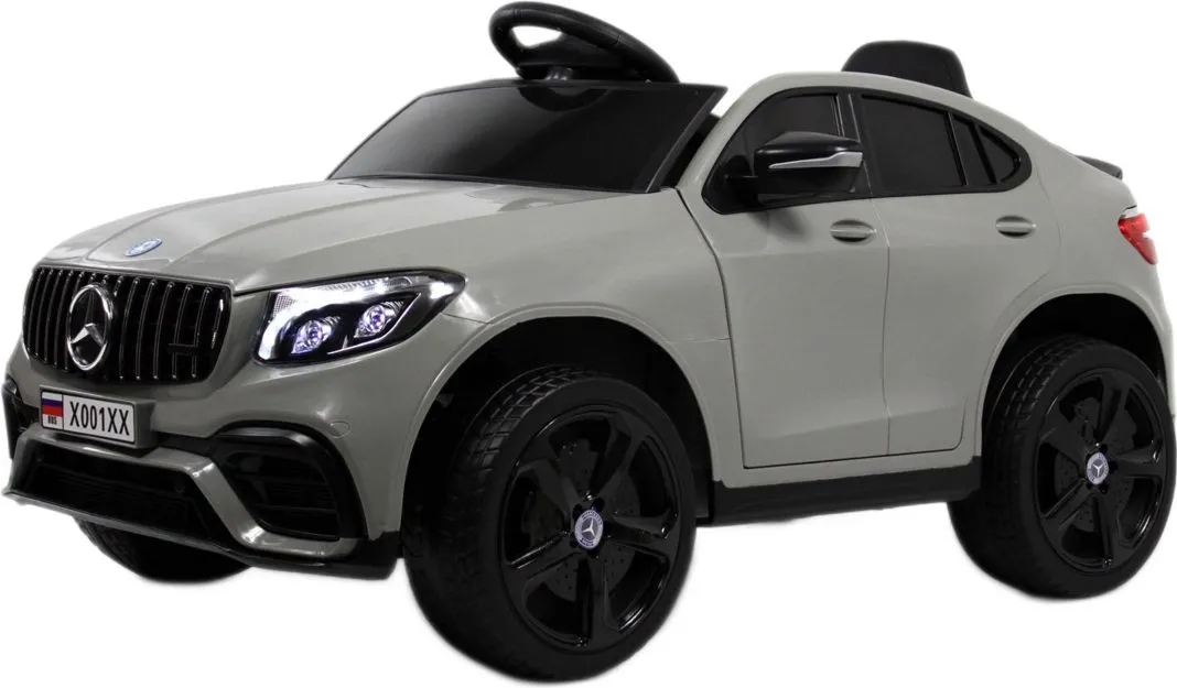 Детский электромобиль RiverToys X001XX серый