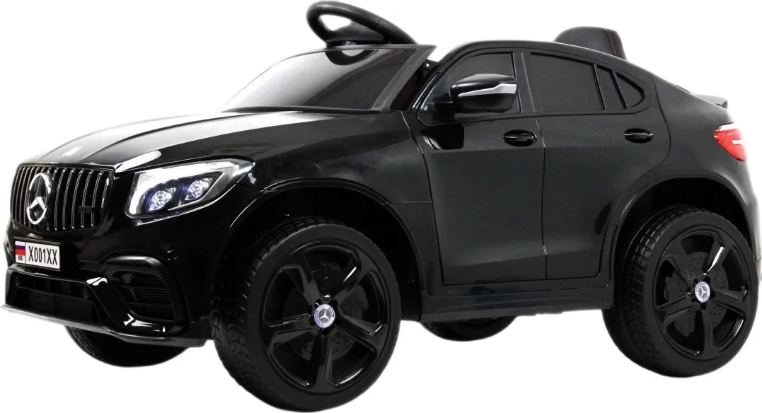 Детский электромобиль RiverToys X001XX черный глянец