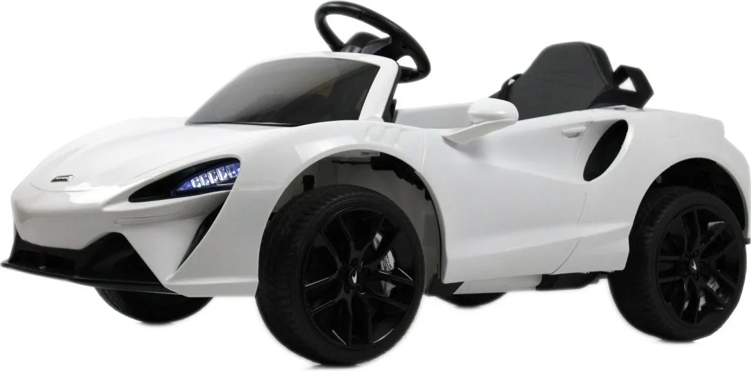 Детский электромобиль RiverToys McLaren Artura (P888BP) белый
