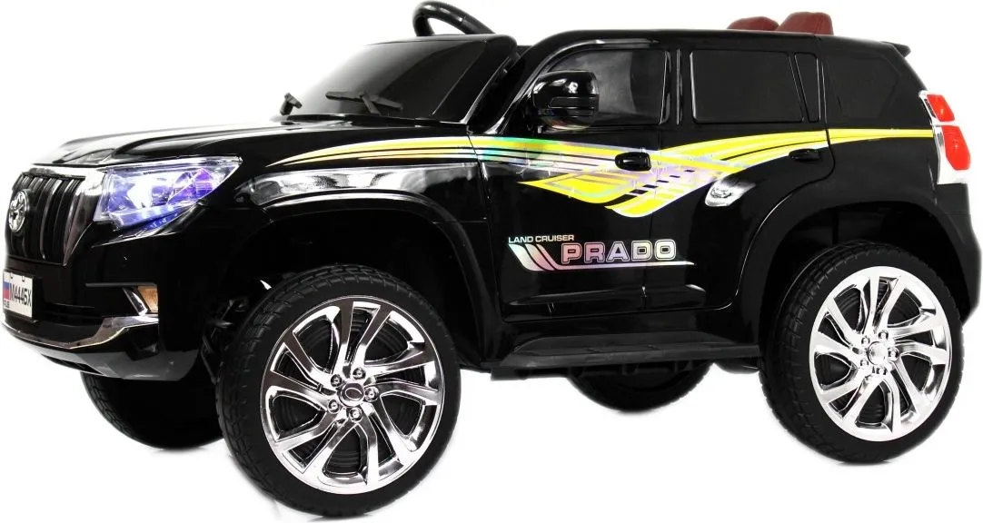 Детский электромобиль RiverToys М444БХ черный глянец