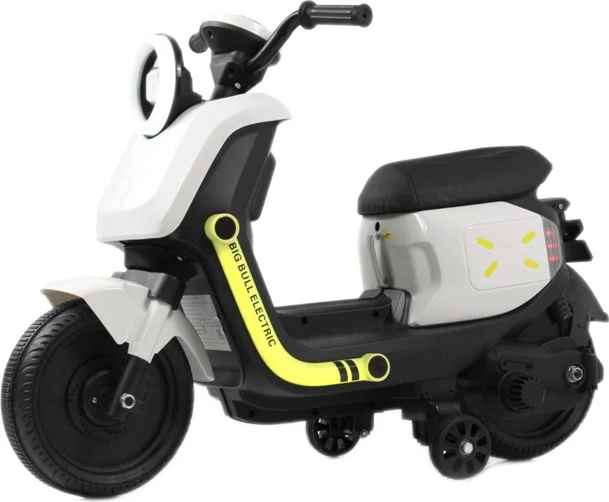 Детский электромобиль RiverToys G888GG белый