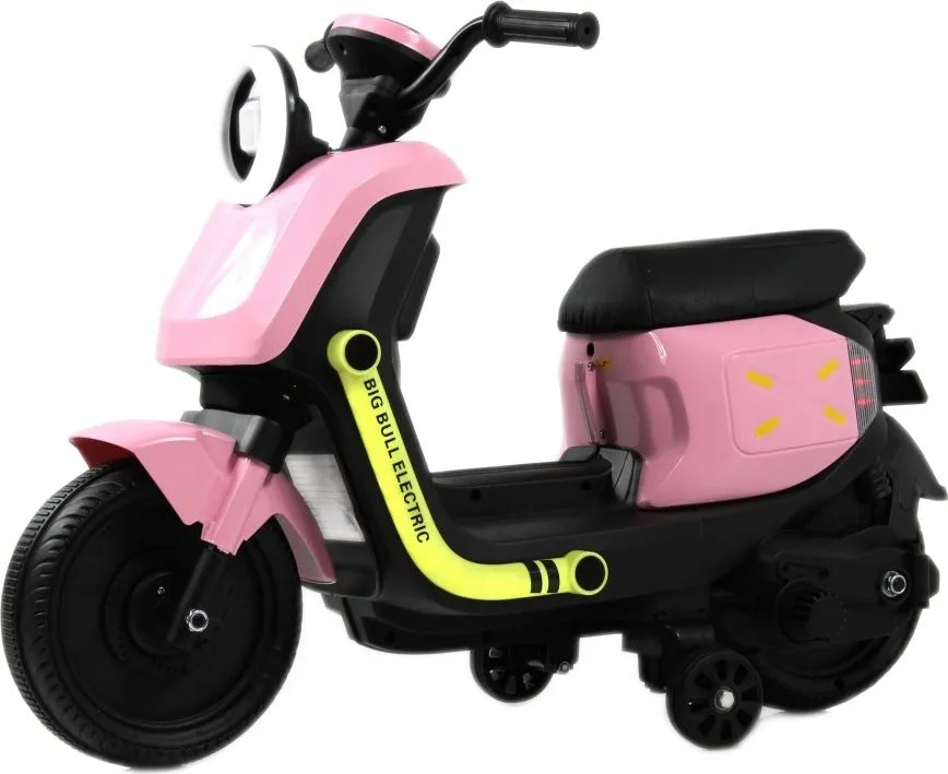 Детский электромобиль RiverToys G888GG розовый