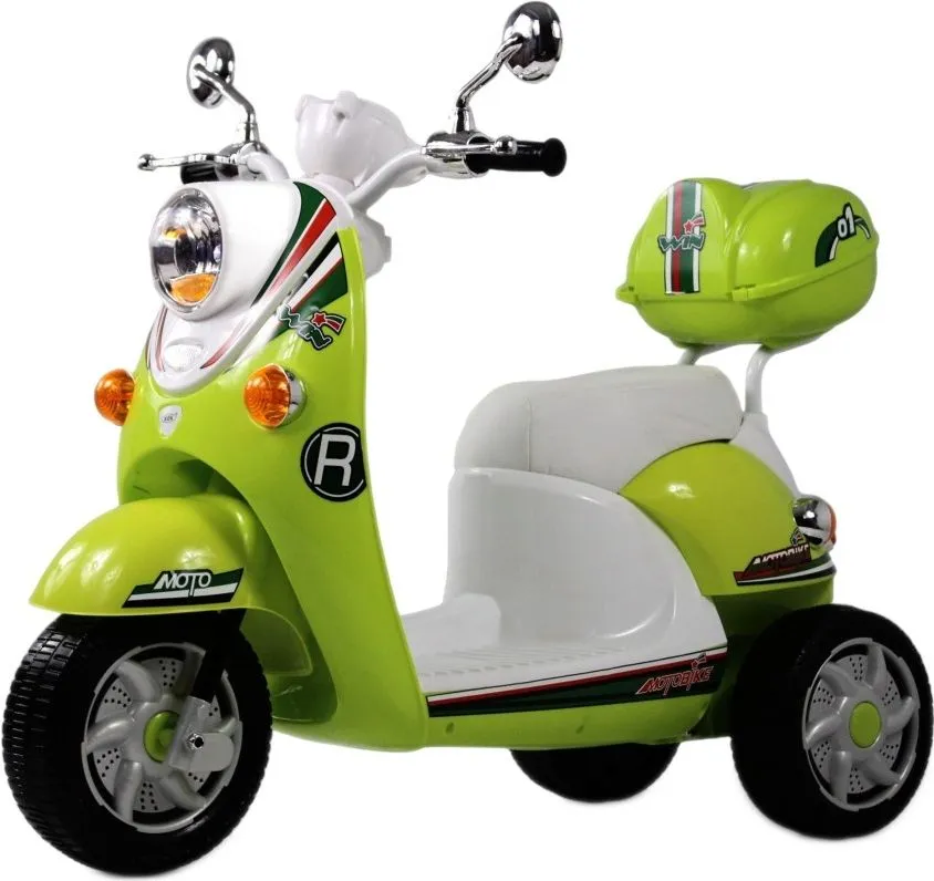 Детский электромобиль RiverToys Z444ZZ зеленый