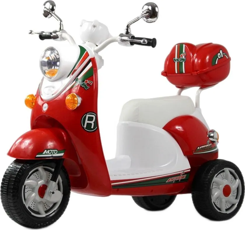 Детский электромобиль RiverToys Z444ZZ красный