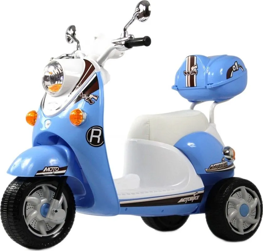 Детский электромобиль RiverToys Z444ZZ синий