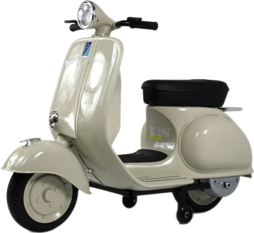Детский электроскутер RiverToys VESPA (M888MM) серый