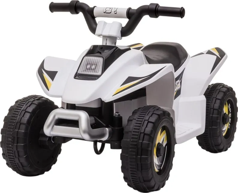 Детский электроквадроцикл RiverToys H001HH белый