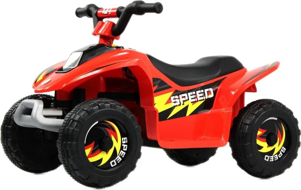 Детский электроквадроцикл RiverToys H001HH красный