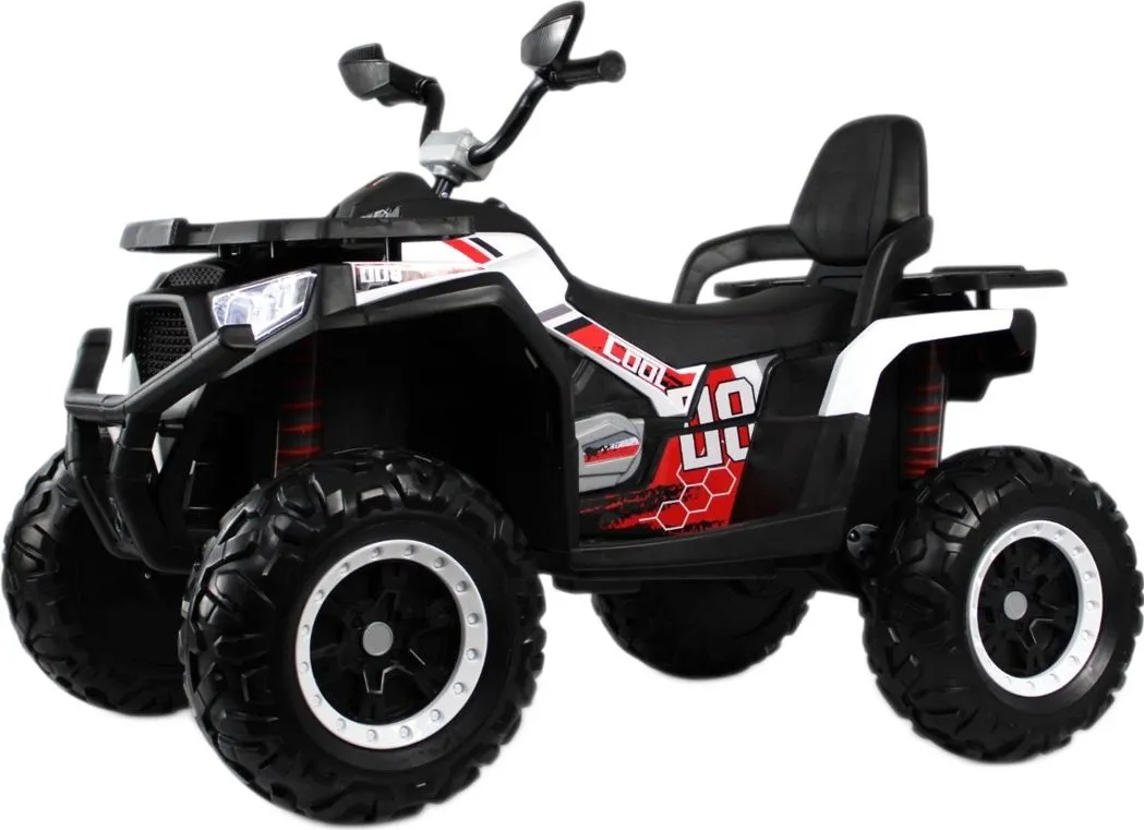 Детский электромобиль RiverToys K001AM белый