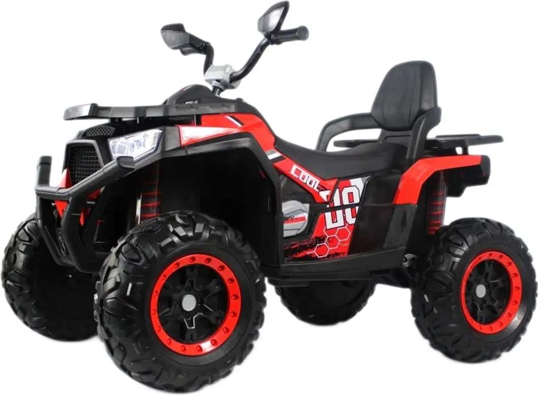 Детский электромобиль RiverToys K001AM красный