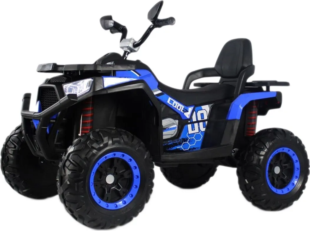 Детский электромобиль RiverToys K001AM синий