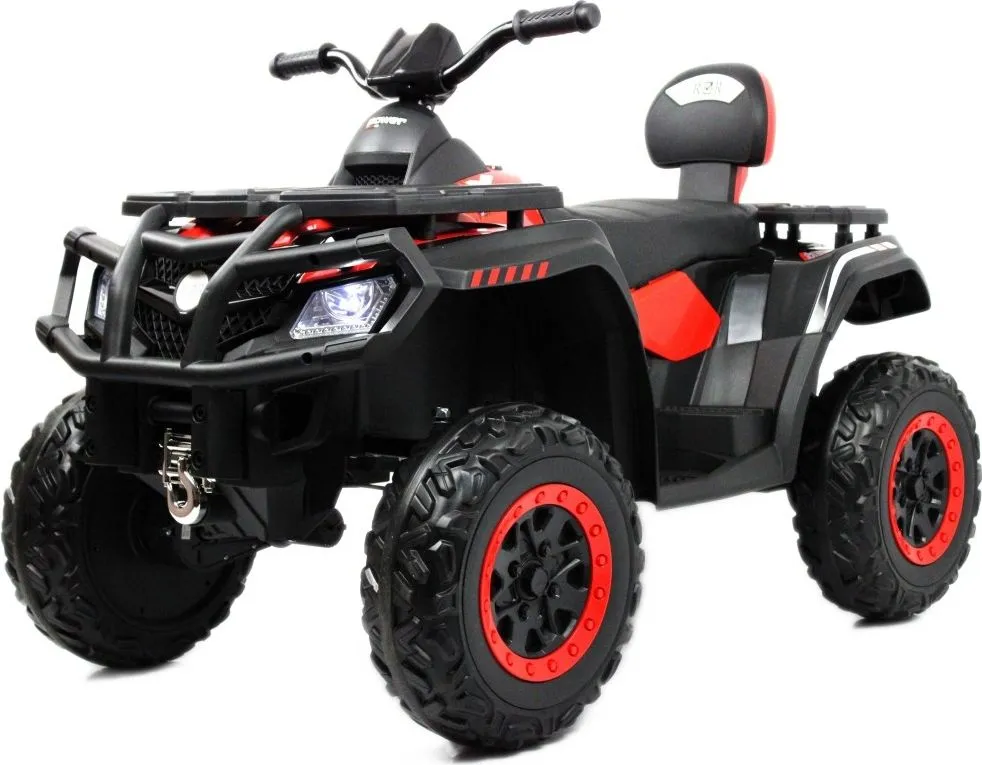 Детский электроквадроцикл RiverToys T001TT 4WD красный