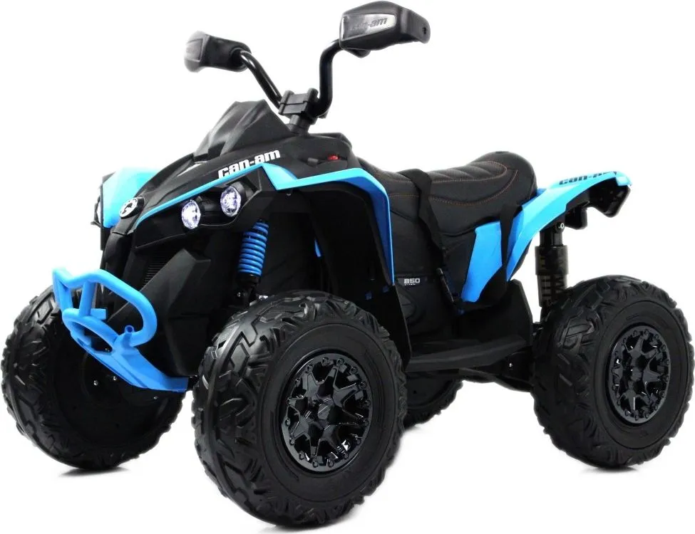 Детский электроквадроцикл RiverToys BRP Can-Am Renegade (Y333YY) синий