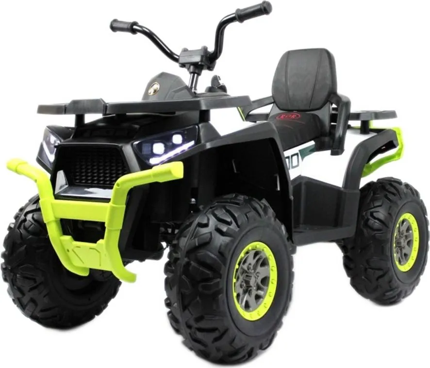 Детский электроквадроцикл RiverToys H999HH белый