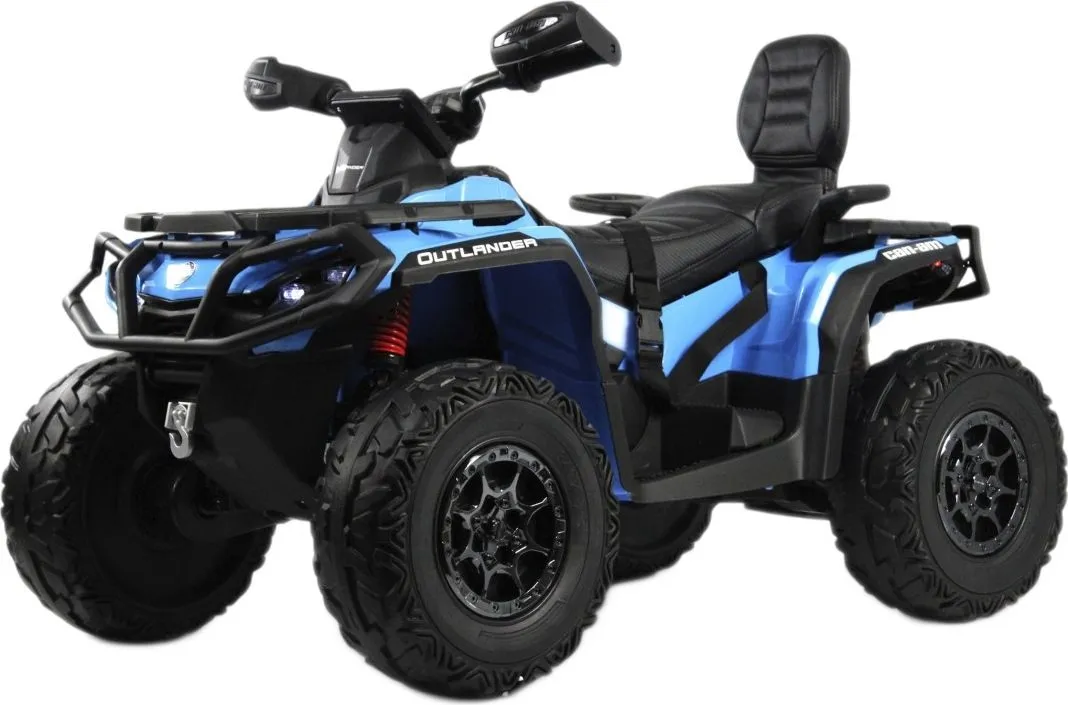 Детский электроквадроцикл RiverToys BRP Can-Am Outlander (Y888YY) синий