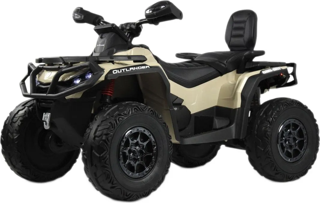 Детский электроквадроцикл RiverToys BRP Can-Am Outlander (Y888YY) хаки