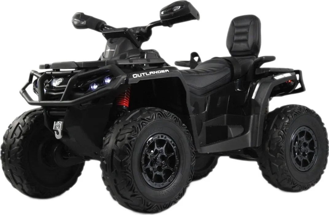 Детский электроквадроцикл RiverToys BRP Can-Am Outlander (Y888YY) черный