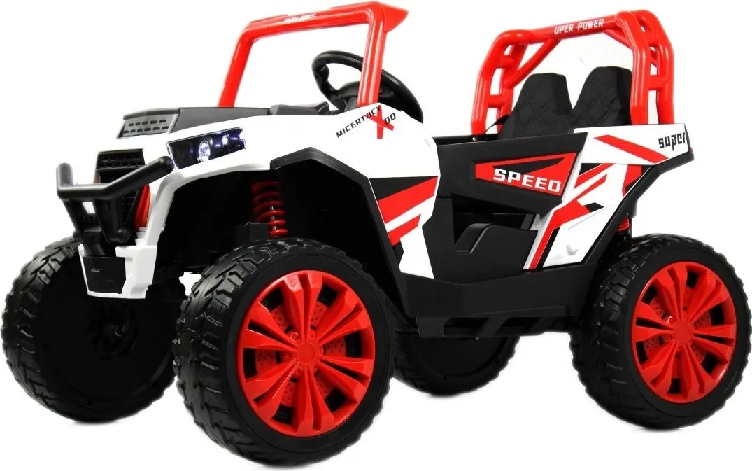 Детский электромобиль RiverToys F888FF-A 4WD красный