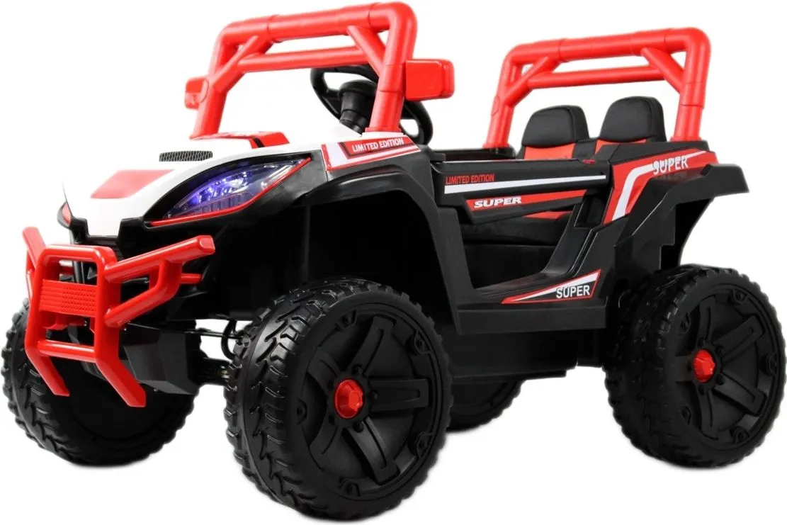 Детский электромобиль RiverToys L888LL красный