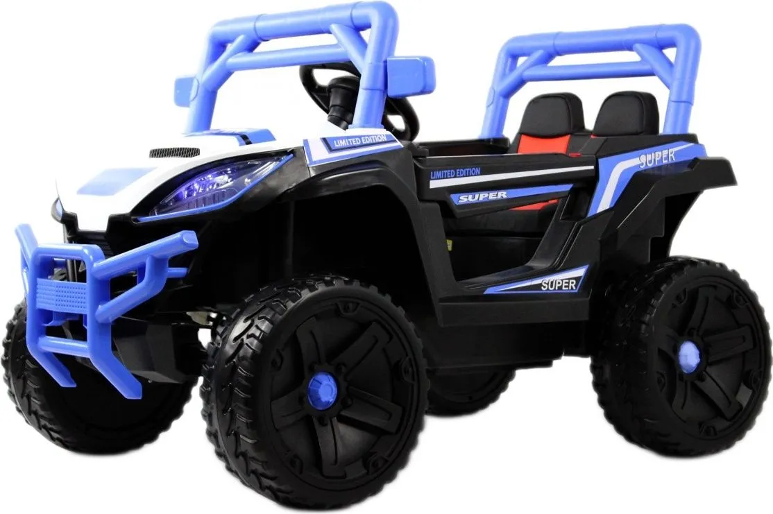 Детский электромобиль RiverToys L888LL синий