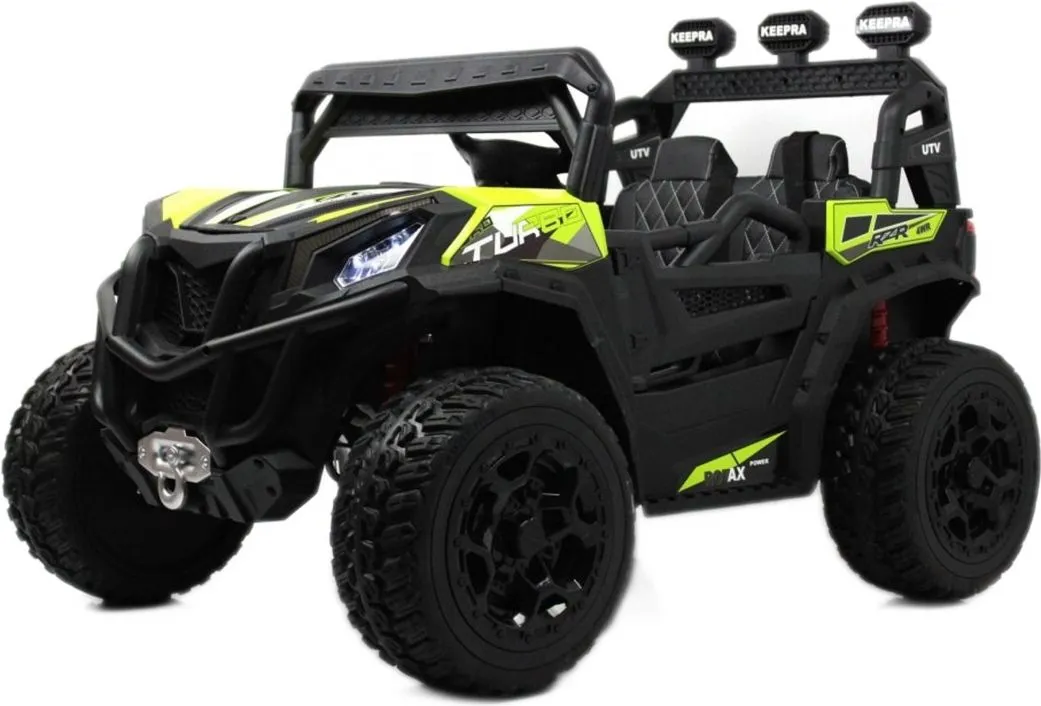 Детский электромобиль RiverToys C111CC зеленый