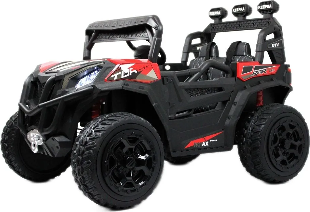 Детский электромобиль RiverToys C111CC красный