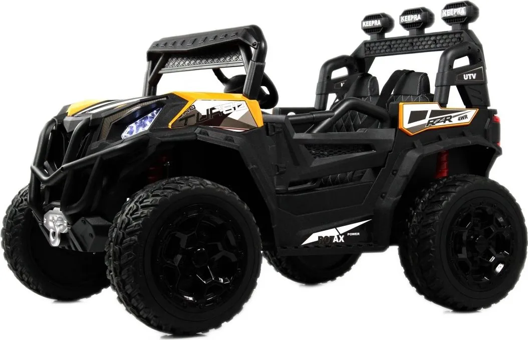 Детский электромобиль RiverToys C111CC оранжевый