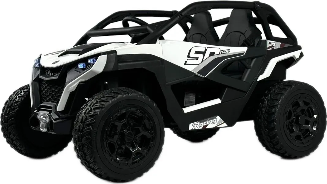 Детский электромобиль RiverToys C777CC белый