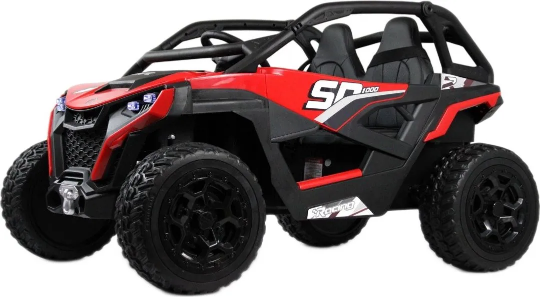 Детский электромобиль RiverToys C777CC красный