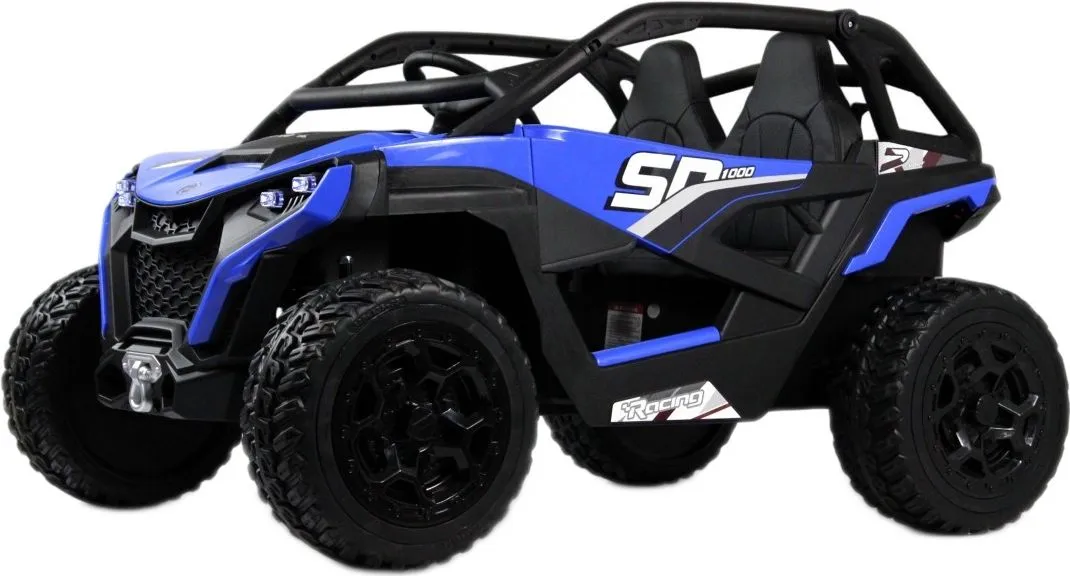 Детский электромобиль RiverToys C777CC синий