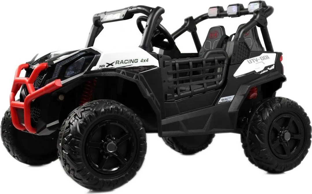 Детский электромобиль RiverToys K777KK LUX 4WD белый