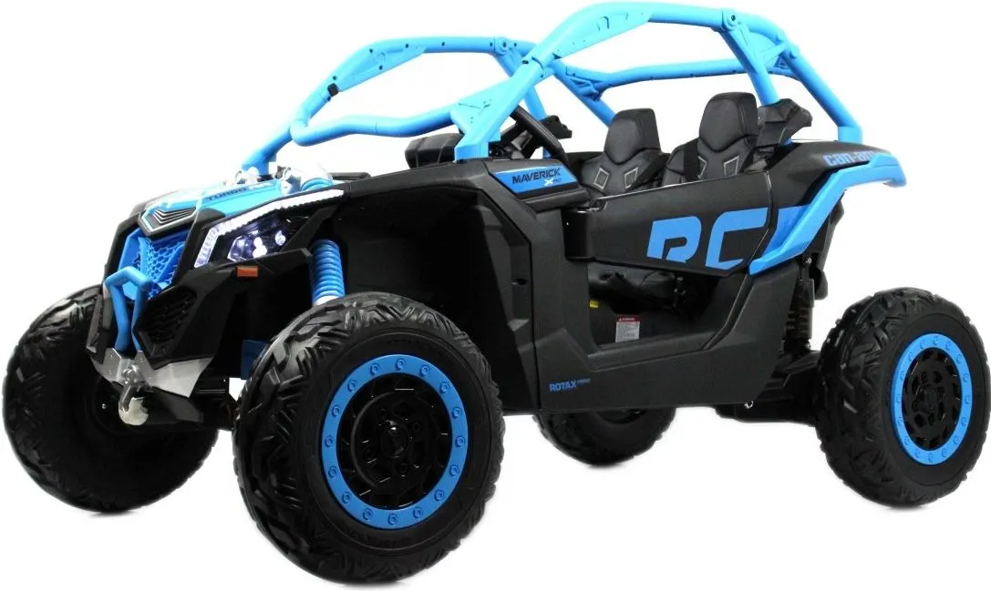 Детский электромобиль RiverToys BRP Can-Am Maverick (Y111YY) синий