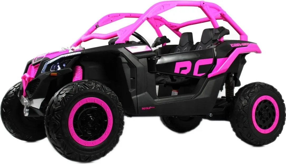 Детский электромобиль RiverToys BRP Can-Am Maverick (Y111YY) темно-розовый