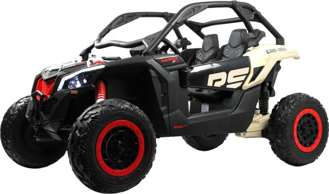 Детский электромобиль RiverToys BRP Can-Am Maverick (Y111YY) хаки