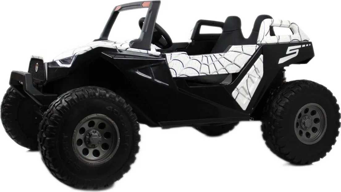 Детский электромобиль RiverToys A707AA 4WD белый Spider
