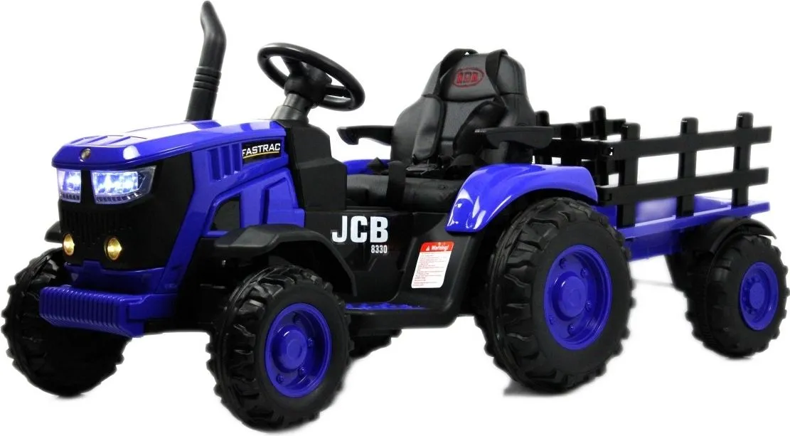 Детский электромобиль RiverToys O555OO синий