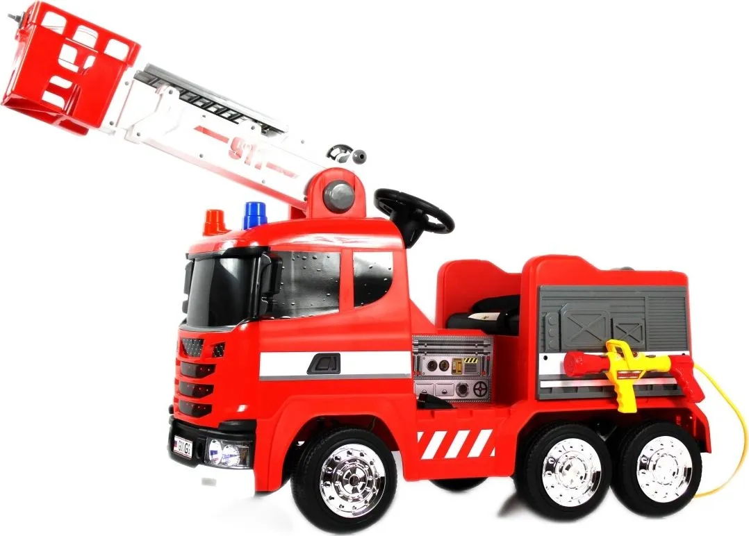 Детский электромобиль RiverToys G001GG красный