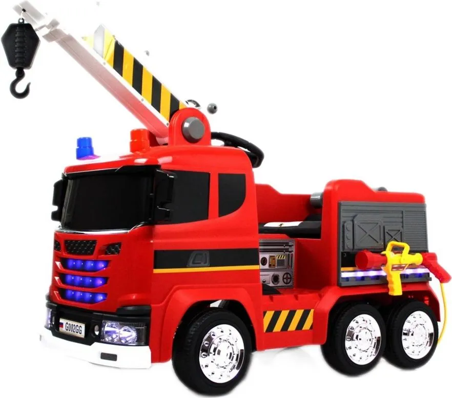 Детский электромобиль RiverToys G002GG красный