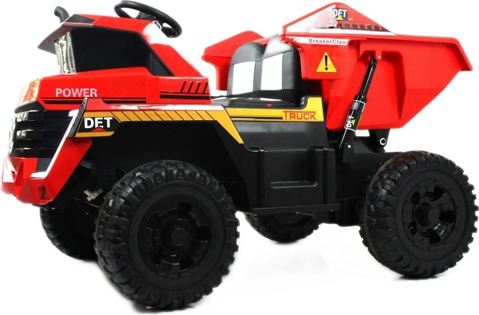 Детский электромобиль RiverToys K333AM красный