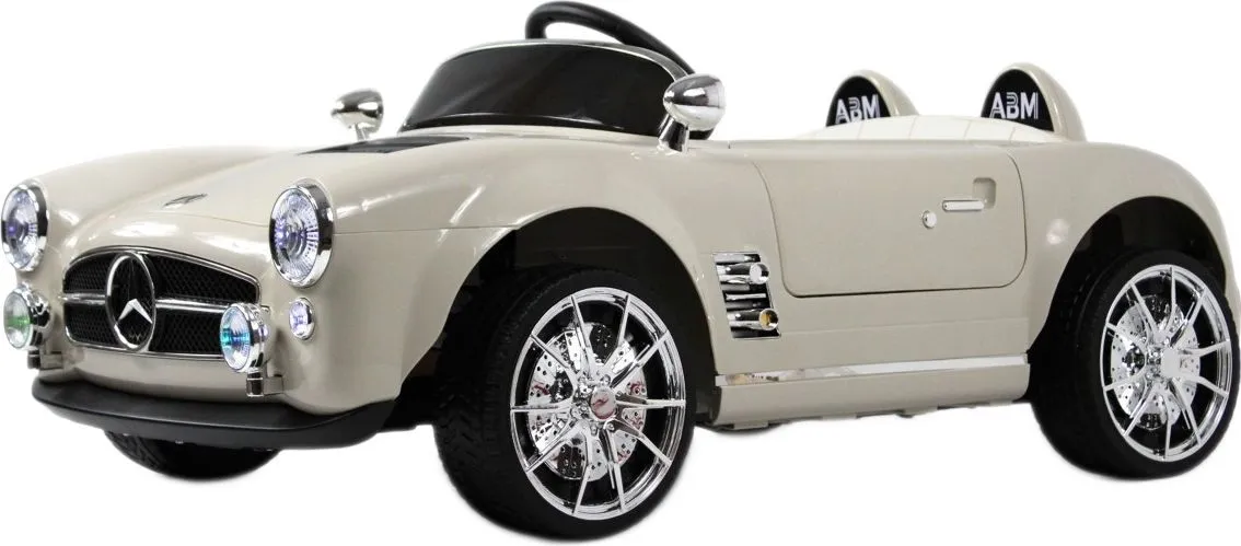 Детский электромобиль RiverToys C555MC белый