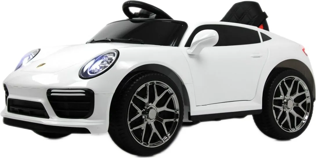 Детский электромобиль RiverToys F333FF белый